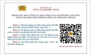 Tăng cường áp dụng chuyển đổi số vào công tác cải cách hành chính trong Công an tỉnh Sóc Trăng