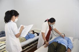 Bệnh viện Công an tỉnh Cà Mau hết lòng chăm sóc sức khỏe cán bộ, chiến sĩ và nhân dân