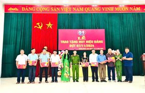 Hòa Bình: Xây dựng Công an phường Thống Nhất vững mạnh toàn diện