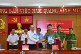 Công an tỉnh Bà Rịa – Vũng Tàu tiếp nhận nhiệm vụ bảo đảm an ninh hàng không tại sân bay Côn Đảo
