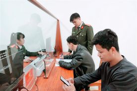 Vĩnh Phúc: Nhanh chóng, thuận lợi cho người dân cấp phiếu lý lịch tư pháp