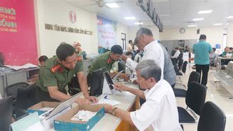 Đồng Tháp: Cấp Phiếu lý lịch tư pháp, cấp đổi Giấy phép lái xe nhanh chóng, tiện lợi