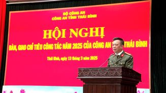 Thái Bình: Phấn đấu hoàn thành và hoàn thành vượt mức các chỉ tiêu công tác năm 2025