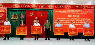 Tổng kết công tác phòng, chống tội phạm và phong trào toàn dân bảo vệ an ninh Tổ quốc năm 2024