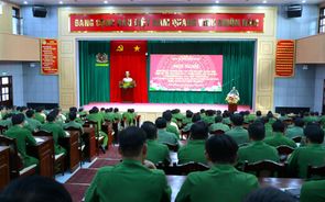 Công an tỉnh Bình Phước quán triệt chuyên đề về kỷ nguyên phát triển mới