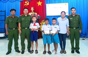 Tuổi trẻ Công an tỉnh Bạc Liêu xung kích, sáng tạo, tình nguyện, vì Nhân dân phục vụ