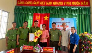 Tuổi trẻ Công an tỉnh Trà Vinh phát huy vai trò xung kích trên các mặt công tác
