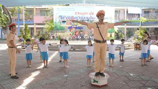Bà Rịa – Vũng Tàu: Tăng cường tuyên truyền an toàn giao thông cho trẻ nhỏ