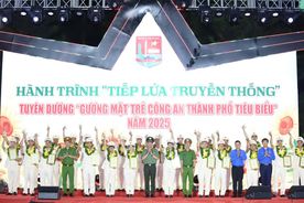 TP. Hồ Chí Minh: Tiếp lửa truyền thống và tuyên dương 30 gương mặt trẻ tiêu biểu 2025|