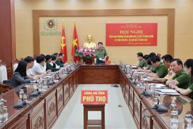 Đảm bảo tuyệt đối an ninh, an toàn Lễ Giỗ Tổ Hùng Vương và Tuần Văn hóa – Du lịch Đất Tổ năm 2025