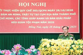 Công an 7 tỉnh, thành phố giáp ranh sơ kết thực hiện quy chế phối hợp đảm bảo an ninh, trật tự