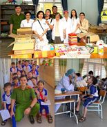 Những hình ảnh đẹp, đầy ý nghĩa của tuổi trẻ Công an Bình Thuận trong Tháng Thanh niên năm 2025