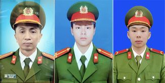 Truy tặng Huân chương Chiến công hạng Nhất đối với 03 cán bộ, chiến sĩ Cảnh sát phòng cháy, chữa cháy hy sinh