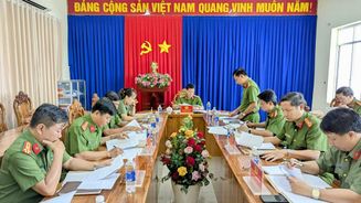 Công an tỉnh An Giang họp xét, đề nghị tha tù trước thời hạn có điều kiện đợt đầu năm 2025
