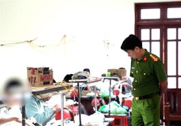 Vận hành, thông suốt hoạt động ở cơ sở cai nghiện ma túy tỉnh Điện Biên