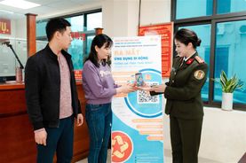 Công an Thái Bình ra mắt ứng dụng di động Zalo mini app