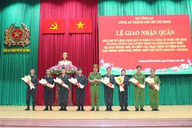 Tăng cường lực lượng đảm bảo an ninh, trật tự dịp Lễ trọng đại của đất nước