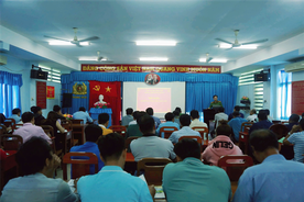 Vĩnh Long: Tăng cường tuyên truyền về phòng cháy trên lĩnh vực quản lý ngành nghề đầu tư, kinh doanh có điều kiện