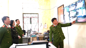 Công an tỉnh Bắc Kạn chuyển đổi số trong xây dựng nông thôn mới