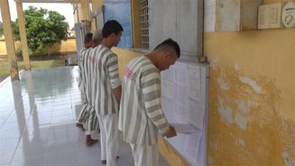 Niềm vui trước ngày đặc xá