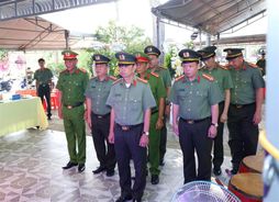 Hậu Giang: Cán bộ Công an xã hy sinh trong khi làm nhiệm vụ