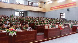 Phát động thi đua cao điểm bảo đảm an ninh, trật tự dịp kỷ niệm 30/4