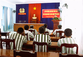 Đặc xá - “Ánh sáng hướng thiện” cho người từng lầm lỗi