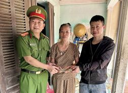 Hiệu quả nhóm Zalo của lực lượng Công an xã