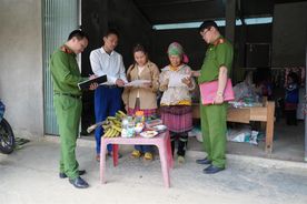 Đẩy mạnh tuyên truyền phòng chống cháy rừng mùa khô