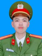 Truy thăng cấp bậc hàm vượt bậc đối với đồng chí Nguyễn Đăng Khải, cán bộ Công an hy sinh trong khi truy bắt tội phạm về ma túy
