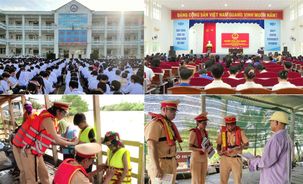 Bạc Liêu: Vận dụng linh hoạt, sáng tạo nhiều giải pháp góp phần bảo đảm trật tự, an toàn giao thông