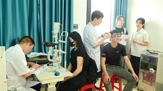 Gần 700 thí sinh tỉnh Lạng Sơn khám sức khỏe dự tuyển vào các trường Công an nhân dân năm 2025