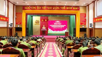 Công an Ninh Bình tập huấn, bồi dưỡng nâng cao kỹ năng hội nhập quốc tế cho đội ngũ cán bộ đoàn chủ chốt