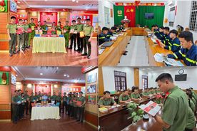 Công an tỉnh Bình Thuận hưởng ứng Ngày sách và Văn hóa đọc Việt Nam năm 2025