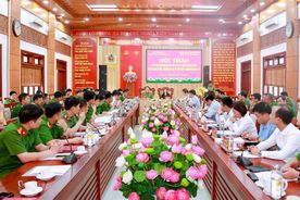 Nghệ An: Góp ý các dự án luật do Bộ Công an chủ trì soạn thảo trình Quốc hội