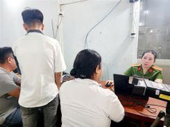 Công an Đồng Tháp phục vụ người dân theo mô hình mới tổ chức mới chu đáo, hiệu quả