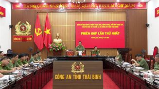 Đẩy mạnh phát triển khoa học công nghệ, đổi mới sáng tạo và chuyển đổi số trong lực lượng Công an tỉnh Thái Bình