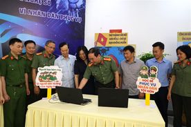 Nghiệm thu những sản phẩm đầu tiên của mô hình “Công an Hải Dương ứng dụng trí tuệ nhân tạo AI trong truyền thông pháp luật”