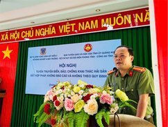 Quảng Ngãi: Tuyên truyền an ninh biển, đảo cho bà con ngư dân