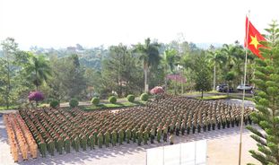 Công an Đắk Nông phát động phong trào thi đua học tập tấm gương dũng cảm của Liệt sĩ Nguyễn Đăng Khải