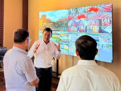 Công an Thành phố Hồ Chí Minh kiểm tra công tác bảo đảm an ninh, an toàn Đại lễ Phật đản Liên hợp quốc năm 2025