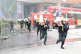 Ninh Bình: Diễn tập phương án chữa cháy và cứu nạn, cứu hộ quy mô cấp tỉnh năm 2025