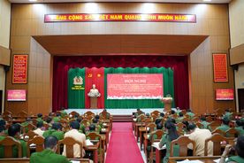 Đảng ủy Công an tỉnh Ninh Thuận quán triệt, tuyên truyền và triển khai thực hiện Chỉ thị số 45 của Bộ Chính trị