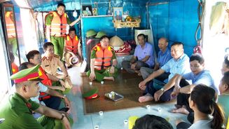 Ninh Bình: Tăng cường phòng ngừa, đấu tranh phòng, chống tội phạm trên tuyến đường thủy nội địa