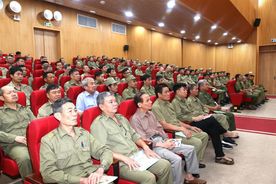 Khai giảng Lớp bồi dưỡng nghiệp vụ cho lực lượng tham gia bảo vệ an ninh, trật tự ở cơ sở trên địa bàn thành phố Bắc Ninh