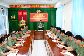 Tăng cường ngăn chặn thông tin xấu, độc trên không gian mạng bảo vệ Đại hội đảng bộ các cấp