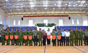 Công an Bà Rịa – Vũng Tàu khai mạc Hội thao Vì An ninh Tổ quốc năm 2025