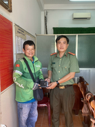 Đăng thông tin trên Fanpage của Công an, giúp người dân tìm lại được tài sản đánh rơi