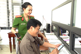 Quảng Nam: Công an cấp xã tích cực tuyên truyền, hướng dẫn người dân tham gia góp ý sửa đổi Hiến pháp 2013