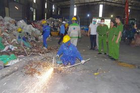 Công an tỉnh Thái Nguyên tiêu hủy hơn 2.000 khẩu súng, vũ khí tự chế và công cụ hỗ trợ